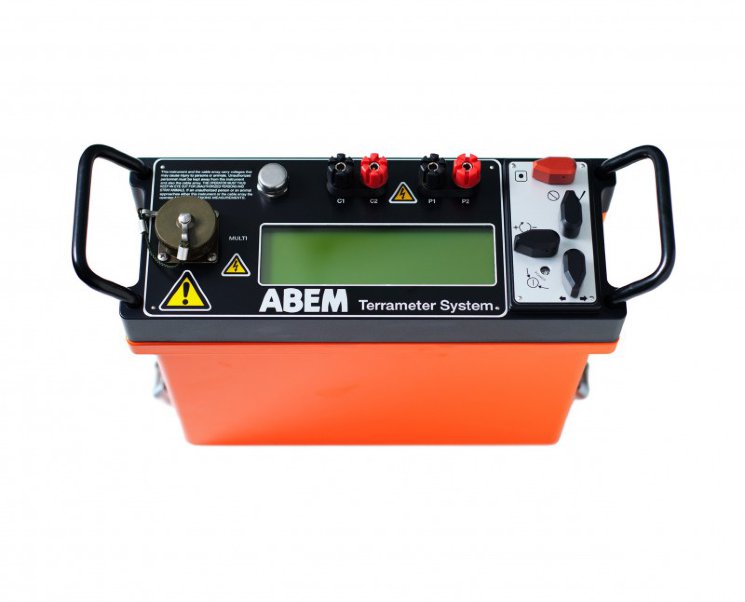 Универсальный прибор для электроразведки ABEM Terrameter SAS 1000.jpg ABEM Terrameter SAS 1000