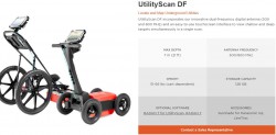 Георадар-GSSI UtilityScan DF Георадар-GSSI UtilityScan DF