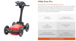 Георадар GSSI UtilityScan PRO Георадар GSSI UtilityScan PRO